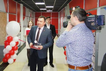 Д.Г. Новиков принял участие в открытии Спортклуба КПРФ в Благовещенске