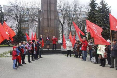 22 апреля в Ярославле состоялся митинг