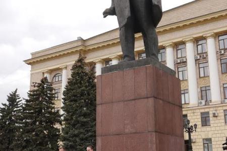 Первый секретарь Липецкого обкома КПРФ Николай Разворотнев: «Коммунисты о Ленине не забывают!»