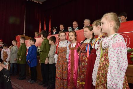 «Только с Коммунистической партией у нас есть будущее. Только в социализме будущее нашей страны!». Обращение II Съезда Общероссийской общественной организации «Дети войны»