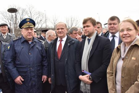 Г.А. Зюганов: Освоение Космоса СССР свидетельствует о мощи великой советской эпохи, которой мы все обязаны гордиться
