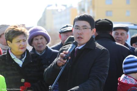 В Гагаринском округе Якутска отметили 55-летие полета Юрия Гагарина в космос