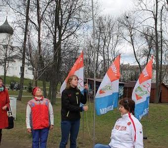 Псковский обком КПРФ поддержал соревнования по ориентированию