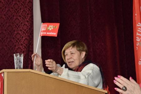 «Только с Коммунистической партией у нас есть будущее. Только в социализме будущее нашей страны!». Обращение II Съезда Общероссийской общественной организации «Дети войны»