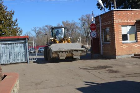 Московская область. Алексей Русских в Серебряных Прудах встретился с пожарными и работниками дорожной отрасли