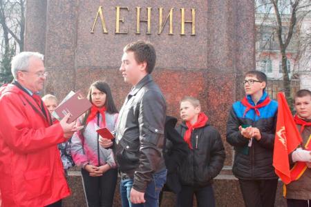 22 апреля в Ярославле состоялся митинг