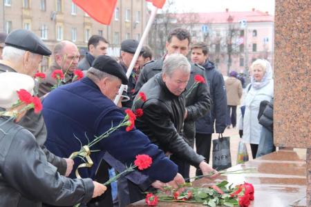 Брянские коммунисты отметили 146-ю годовщину со Дня рождения В. И. Ленина