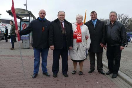 Дорогами Победы. В Ленинградской области состоялся праздничный автопробег в преддверии 9 Мая