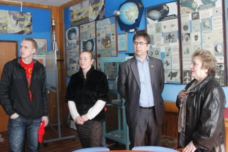 Ярославские коммунисты и комсомольцы отметили День космонавтики