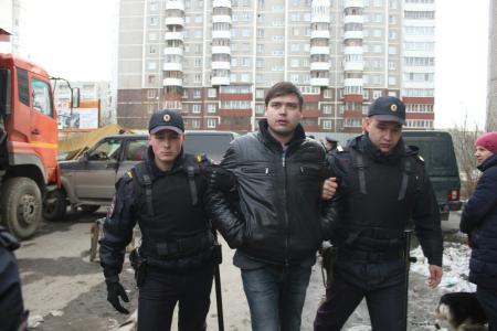 «Хроника полицейского произвола». Репортаж о незаконном задержании коммунистов в городе Екатеринбурге