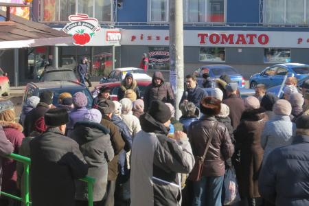 Олег Лебедев провел очередную массовую встречу с жителями города Тулы