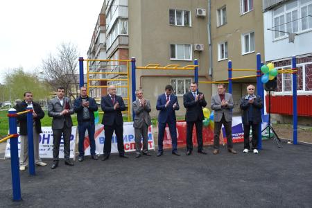 При поддержке депутата Госдумы Анатолия Бифова открылась третья воркаут-площадка в Кабардино-Балкарии