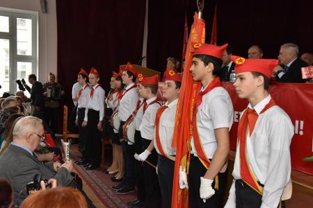 «Только с Коммунистической партией у нас есть будущее. Только в социализме будущее нашей страны!». Обращение II Съезда Общероссийской общественной организации «Дети войны»