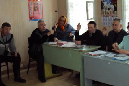 Рязанская область. Несмотря на давление со стороны властей, ухоловские коммунисты активизируют работу