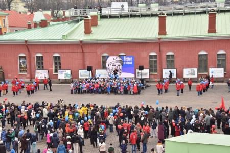 «Человек может быть счастлив только вместе со своей страной». Состоялся рабочий визит Г.А. Зюганова в Санкт-Петербург