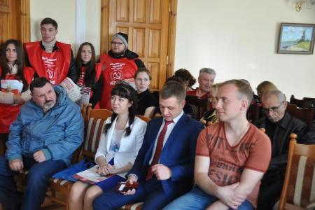Владимир Кашин и Александр Наумов посетили подмосковный Серпухов