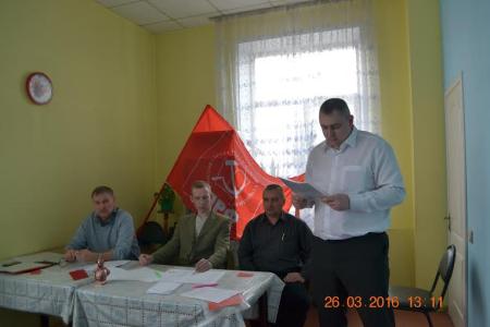 Кемеровская область. В Новокузнецке состоялась очередная отчётно-выборная Конференция