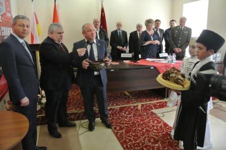 Отчетная Конференция Северо-Осетинского Республиканского отделения КПРФ прошла под девизом: Вместе мы победим!