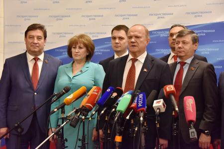Г.А. Зюганов: Предлагаю 12 апреля сделать праздничным нерабочим днем
