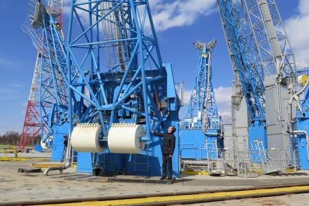 Д.Г. Новиков посетил космодром Восточный в Амурской области