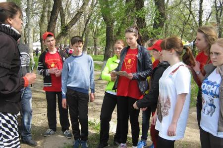 Республика Крым. Нижнегорские комсомольцы приняли участие во Всероссийском молодежном историческом квесте «На Берлин!»