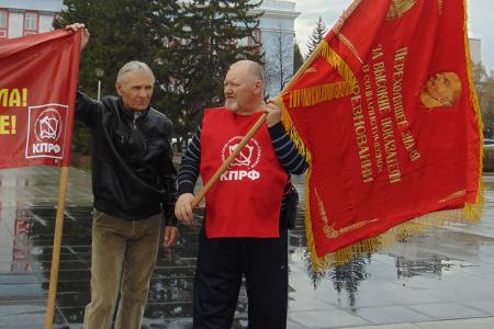 22 апреля барнаульские коммунисты отпраздновали 146–годовщину со дня рождения Владимира Ленина