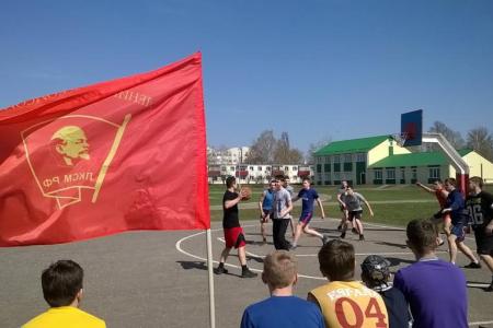В Белгородской области состоялся турнир по баскетболу на «Кубок Комсомола», посвященный Дню космонавтики