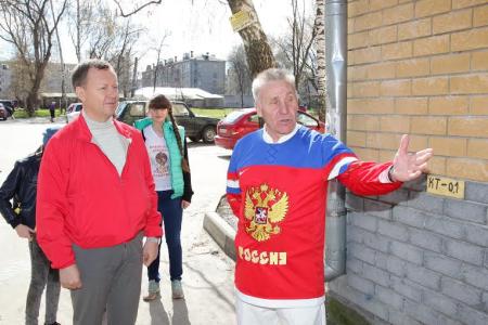 Нижегородская область. Денис Вороненков встретился со спортсменами города Кстово