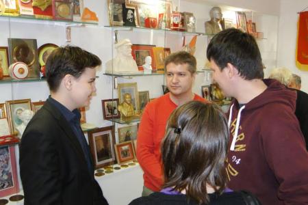 Амурская область. В Благовещенске открылся Ленинский центр КПРФ