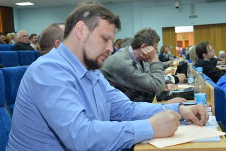 Д.Г. Новиков завершил поездку в Санкт-Петербург