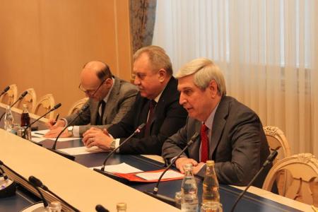 Иван Мельников встретился с делегацией Болгарской социалистической партии