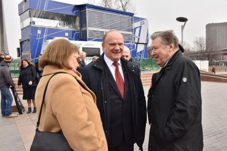 Г.А. Зюганов: Освоение Космоса СССР свидетельствует о мощи великой советской эпохи, которой мы все обязаны гордиться