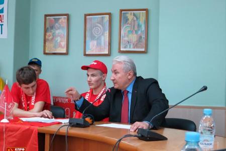 Кадеты Тамбовщины за КПРФ!