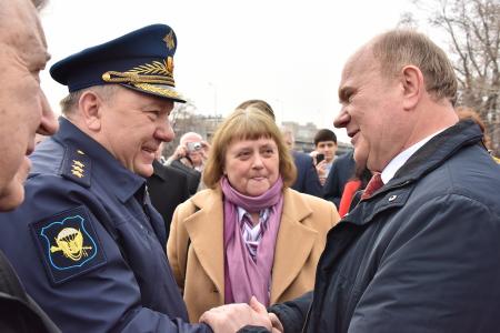 Г.А. Зюганов: Освоение Космоса СССР свидетельствует о мощи великой советской эпохи, которой мы все обязаны гордиться