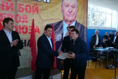 Ставропольский край. Коммунисты провели детский борцовский турнир в честь Героя Советского Союза И.А. Щипакина