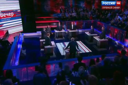 Г.А. Зюганов выступил в программе  «Вечер с Владимиром Соловьевым». Тема «14-я «Прямая линия» президента»