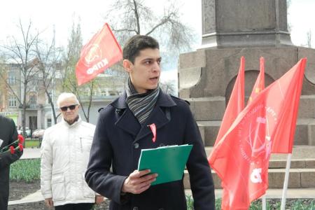 В Самаре прошло возложение цветов в честь Дня рождения В.И. Ленина