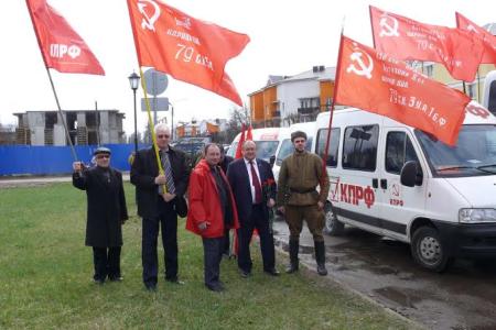 Дорогами Победы. В Ленинградской области состоялся праздничный автопробег в преддверии 9 Мая