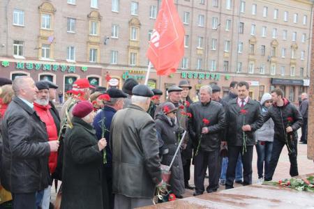 Брянские коммунисты отметили 146-ю годовщину со Дня рождения В. И. Ленина