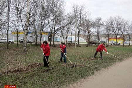 Тамбов: Ударными темпами наведём порядок в городе!