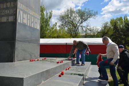 Ленин – наш компас, наше будущее! 146-я годовщина со Дня рождения В.И. Ленина на Дону
