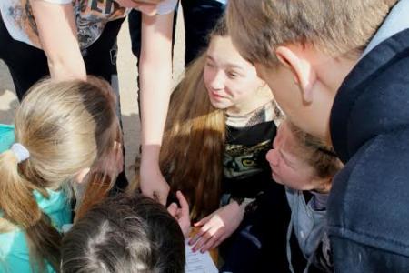 Новгородские коммунисты провели спортивно-просветительский праздник в Савино