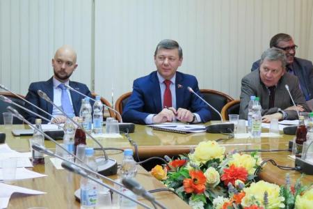Д.Г. Новиков провёл в Государственной Думе «круглый стол» по проблемам применения беспилотных систем