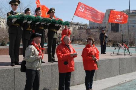 Забайкальский край. Ленин - вечно будет жить в умах и сердцах всего человечества!