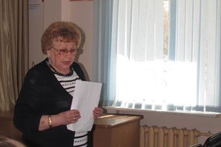 Л.Н. Швец выступила с лекцией перед нижегородскими  студентами