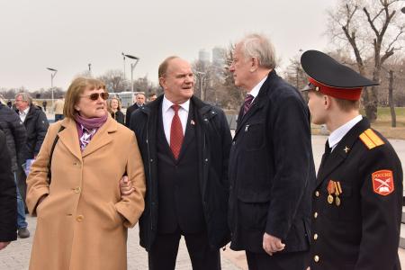 Г.А. Зюганов: Освоение Космоса СССР свидетельствует о мощи великой советской эпохи, которой мы все обязаны гордиться