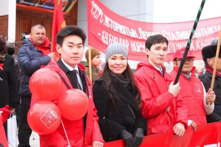 Республика Саха (Якутия). «Мы выбираем путь правды, добра и социализма»
