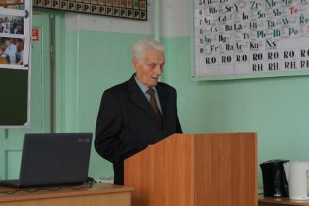 Молодежь Кургана хранит память о великом хирурге Г.А. Илизарове