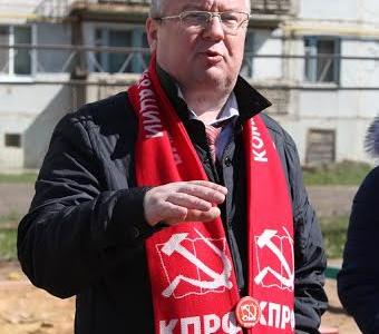 Псковская область. Коммунисты Невеля борются за социальные права граждан