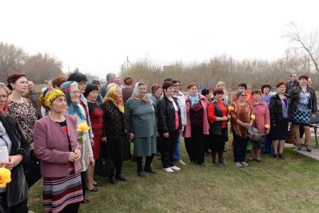 Новосибирская область. Памятник Ленину открыт в Краснозерском районе